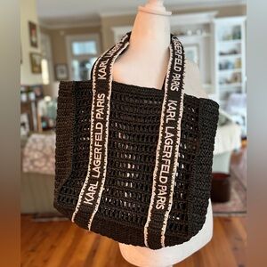 Karl Lagerfeld Paris tote